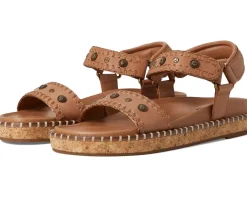 Lucky Brand Ullani Studded Platform Sandal Latte