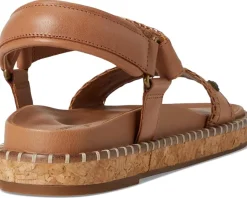 Lucky Brand Ullani Studded Platform Sandal Latte