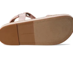 Women Lucky Brand Ullaniah Platform Ankle Strap Sandals