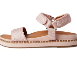 Women Lucky Brand Ullaniah Platform Ankle Strap Sandals