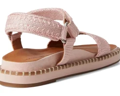 Women Lucky Brand Ullaniah Platform Ankle Strap Sandals