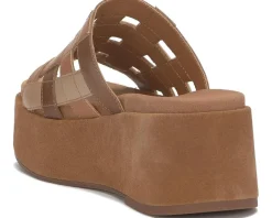 Women Lucky Brand Ulrich Woven Platform Sandal
