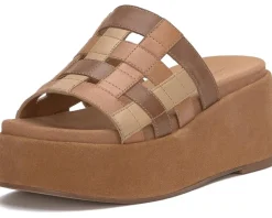 Women Lucky Brand Ulrich Woven Platform Sandal
