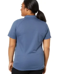 adidas Golf Ultimate365 Heat.Rdy Short Sleeve Polo Preloved Ink Hot