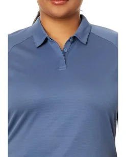 adidas Golf Ultimate365 Heat.Rdy Short Sleeve Polo Preloved Ink Hot