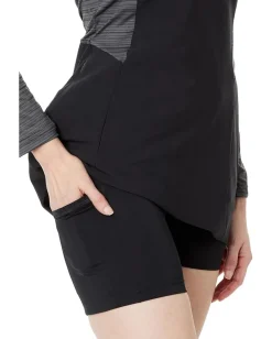 adidas Golf Ultimate365 Long Sleeve Golf Dress Black New