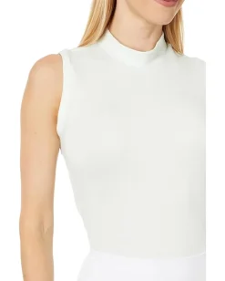 adidas Golf Ultimate365 Mock Sleeveless Polo Crystal Jade Best