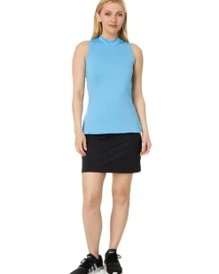 Women adidas Golf Ultimate365 Mock Sleeveless Polo