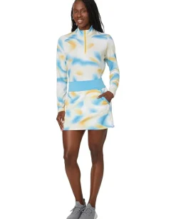 adidas Golf Ultimate365 Printed 16 Inch Golf Skort Ivory Online