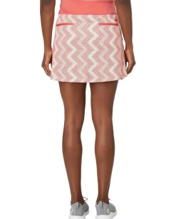 Women adidas Golf Ultimate365 Printed 16 Inch Golf Skort