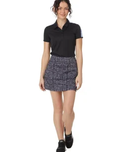 adidas Golf Ultimate365 Printed Polo Shirt Black 1 Sale