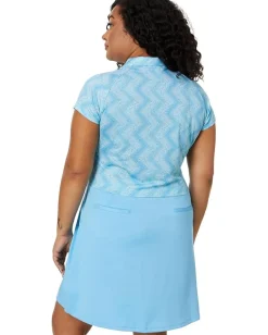 Women adidas Golf Ultimate365 Short Sleeve Golf Dress