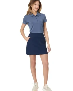 adidas Golf Ultimate365 Solid 16 Inch Golf Skort Collegiate Navy Clearance