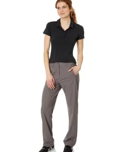 adidas Golf Ultimate365 Solid Sleeveless Golf Polo Shirt Black Best