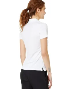 adidas Golf Ultimate365 Solid Sleeveless Golf Polo Shirt White Best