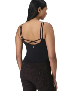 Sweaty Betty Ultimate Studio Strappy Tank Black Discount