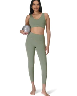Sweaty Betty Ultimate Studio Voop Light Support Bra Willow Green Online