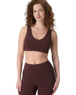 Women Sweaty Betty Ultimate Studio Voop Light Support Bra