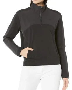 Women adidas Golf Ultimate365 Tour 1/4 Zip Pullover