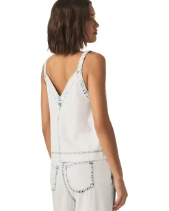 Women Splendid Ultra Bleached Tank