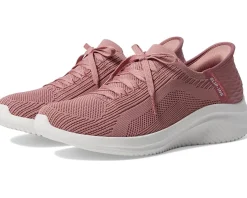 SKECHERS Ultra Flex 3.0 - Brilliant Hands Free Slip-Ins Mauve Best