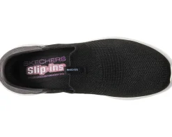 SKECHERS Ultra Flex 3.0 - Smooth Step Hands Free Slip-Ins Black