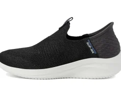 SKECHERS Ultra Flex 3.0 - Smooth Step Hands Free Slip-Ins Black