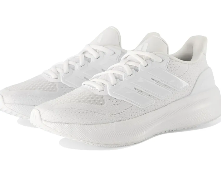 adidas Ultrabounce 5 Running Shoes White/White/Black Clearance