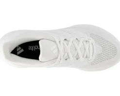 adidas Ultrabounce 5 Running Shoes White/White/Black Clearance