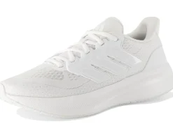 adidas Ultrabounce 5 Running Shoes White/White/Black Clearance