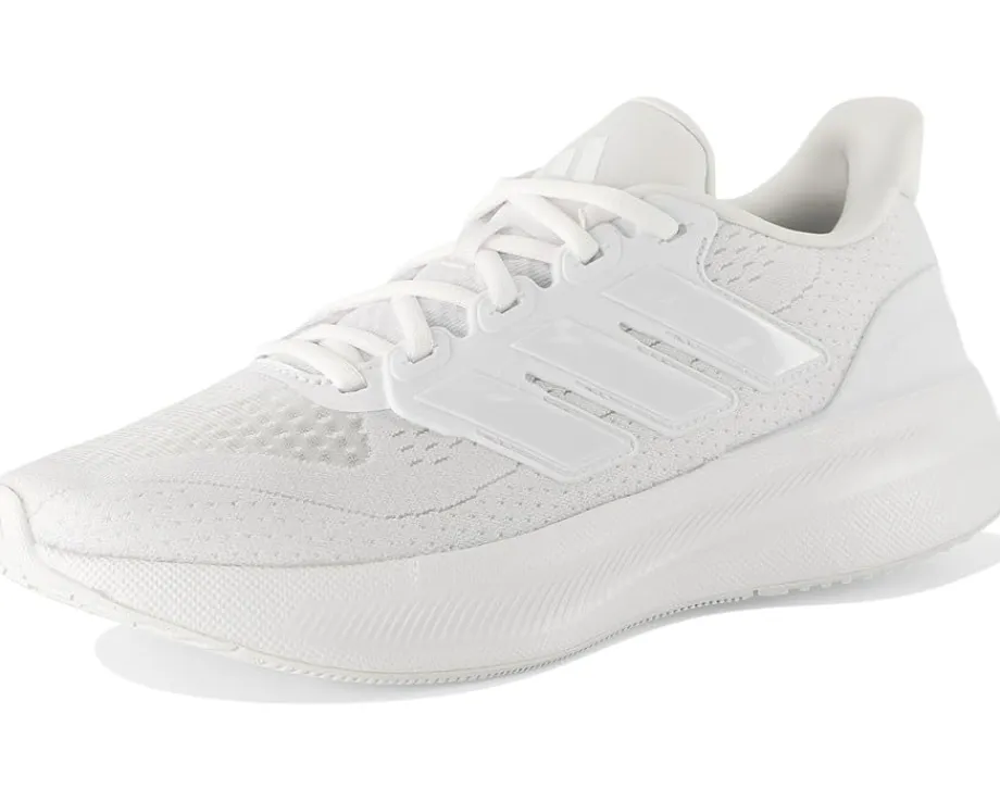 adidas Ultrabounce 5 Running Shoes White/White/Black Clearance