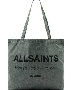 AllSaints Underground Tote Garnet Green Discount
