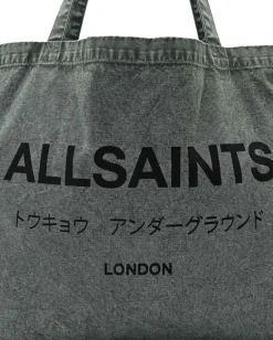 AllSaints Underground Tote Garnet Green Discount