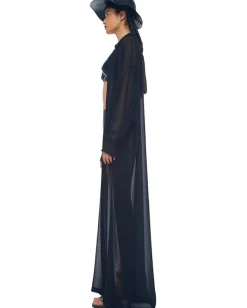 Norma Kamali Underwire Bra Black Foil New