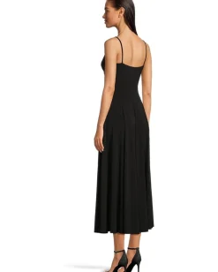 Norma Kamali Underwire Gown Black Sale