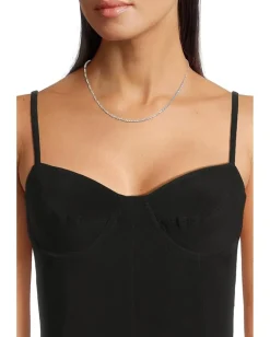 Norma Kamali Underwire Gown Black Sale