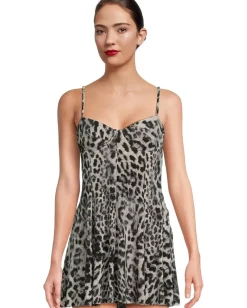 Women Norma Kamali Underwire Pickleball Dress