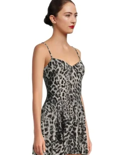 Women Norma Kamali Underwire Pickleball Dress