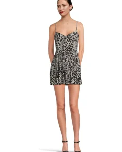 Women Norma Kamali Underwire Pickleball Dress