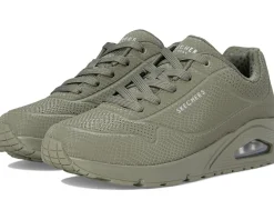 SKECHERS Uno - Shiny Scale Olive Discount