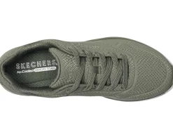 SKECHERS Uno - Shiny Scale Olive Discount