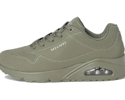 SKECHERS Uno - Shiny Scale Olive Discount