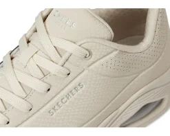 SKECHERS Uno - Shiny Scale Off White Best