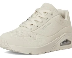 SKECHERS Uno - Shiny Scale Off White Best