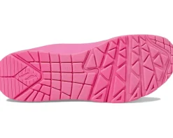 SKECHERS Uno - Stand On Air Hot Pink Hot