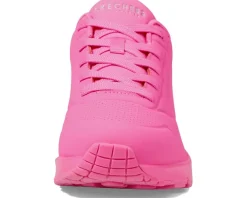 SKECHERS Uno - Stand On Air Hot Pink Hot