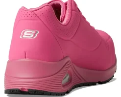 SKECHERS Work Uno SR - Deloney Comp Toe Pink New
