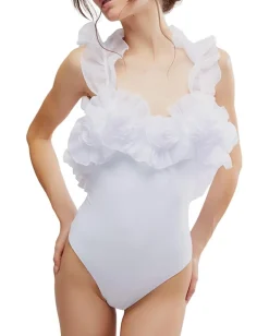 Women Free People Until Next Time Bodysuit