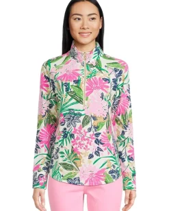 Women Lilly Pulitzer UPF 50+ Skipper Popover