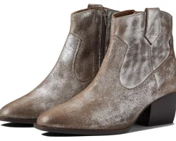 Seychelles Upside Pewter Distress Suede